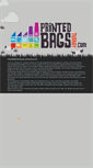 Mobile Screenshot of printedbagsturkey.com